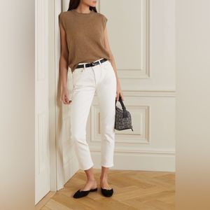 ✨ Citizens of Humanity Emerson White Jeans - Size 27 - Slim Boyfriend Fit ✨